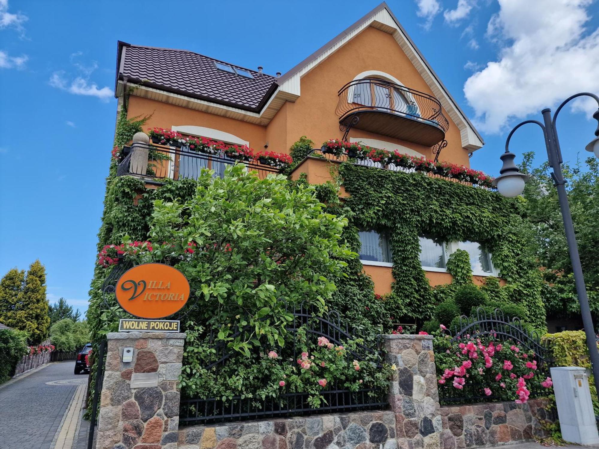 Villa Victoria Leba Exterior foto